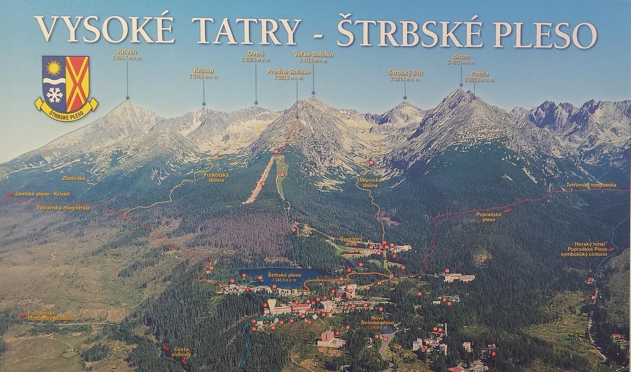 Apartman Panorama 329 Štrbské Pleso Εξωτερικό φωτογραφία